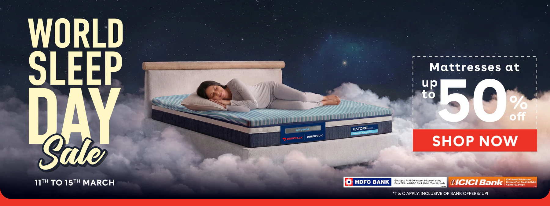 Sleep Better with Duroflex Comfort