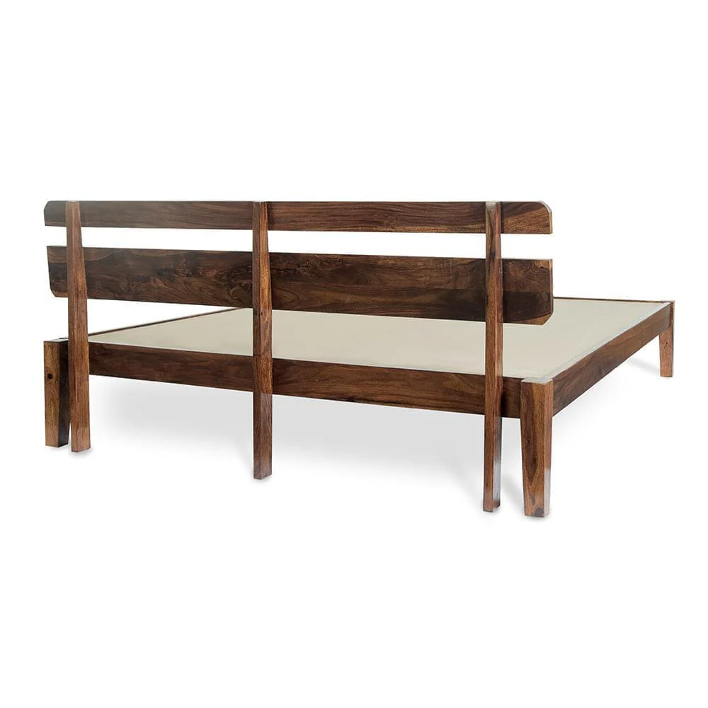 Admire Sheesham Wood Bed - Image 10