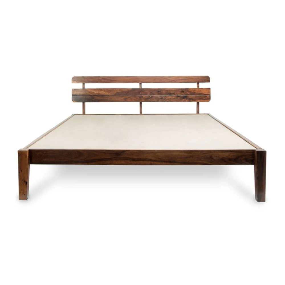 Admire Sheesham Wood Bed - Image 4