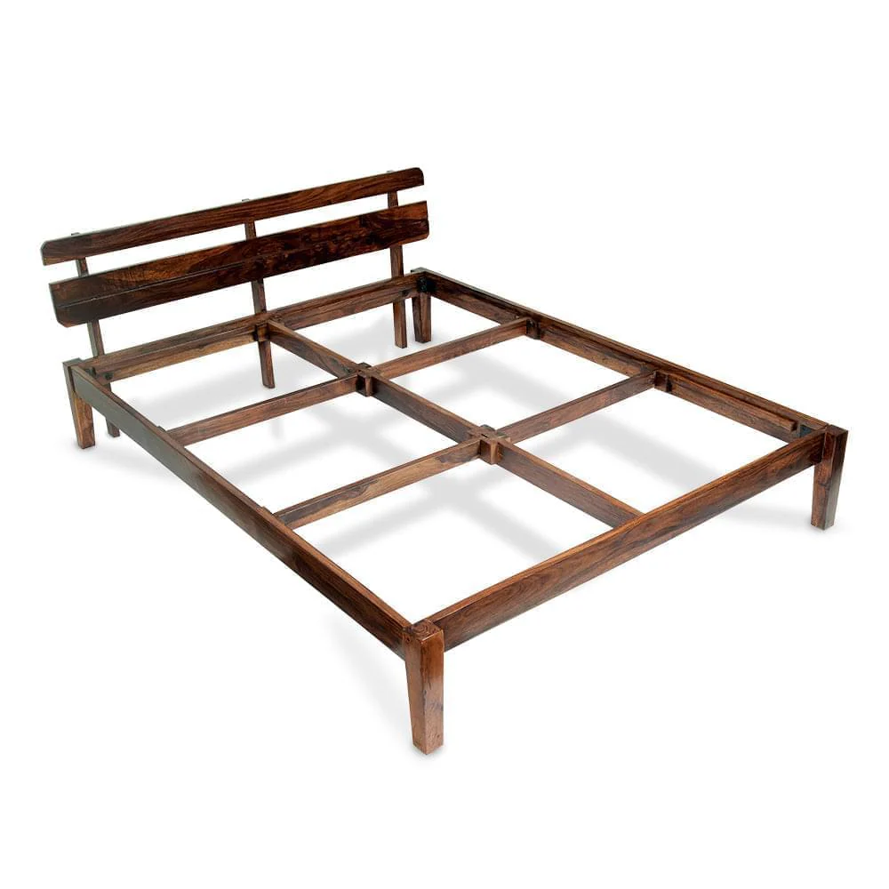 Admire Sheesham Wood Bed - Image 6