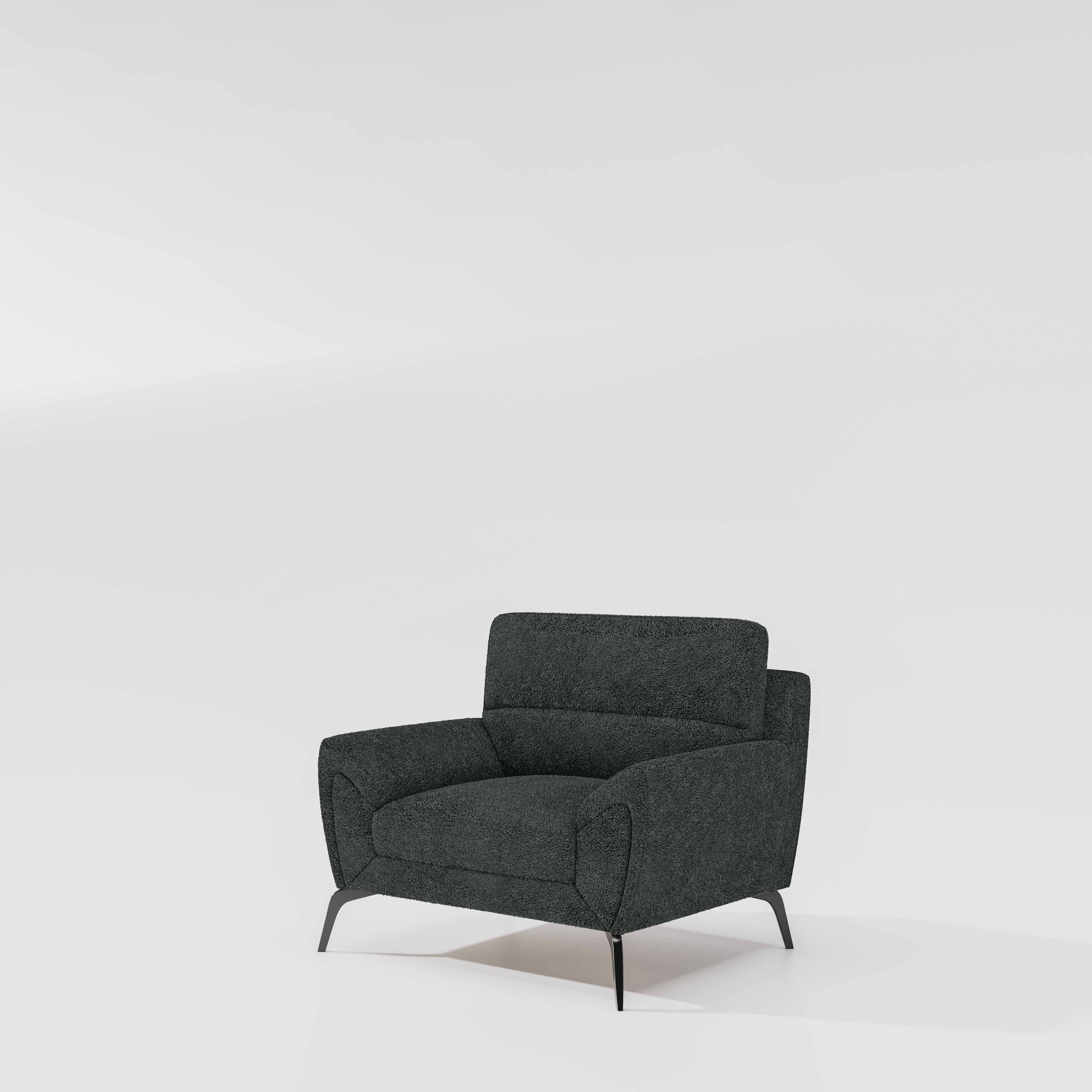 Octave 1 Seater Seater-Boucle Fabric - Sedona sage - Image 4