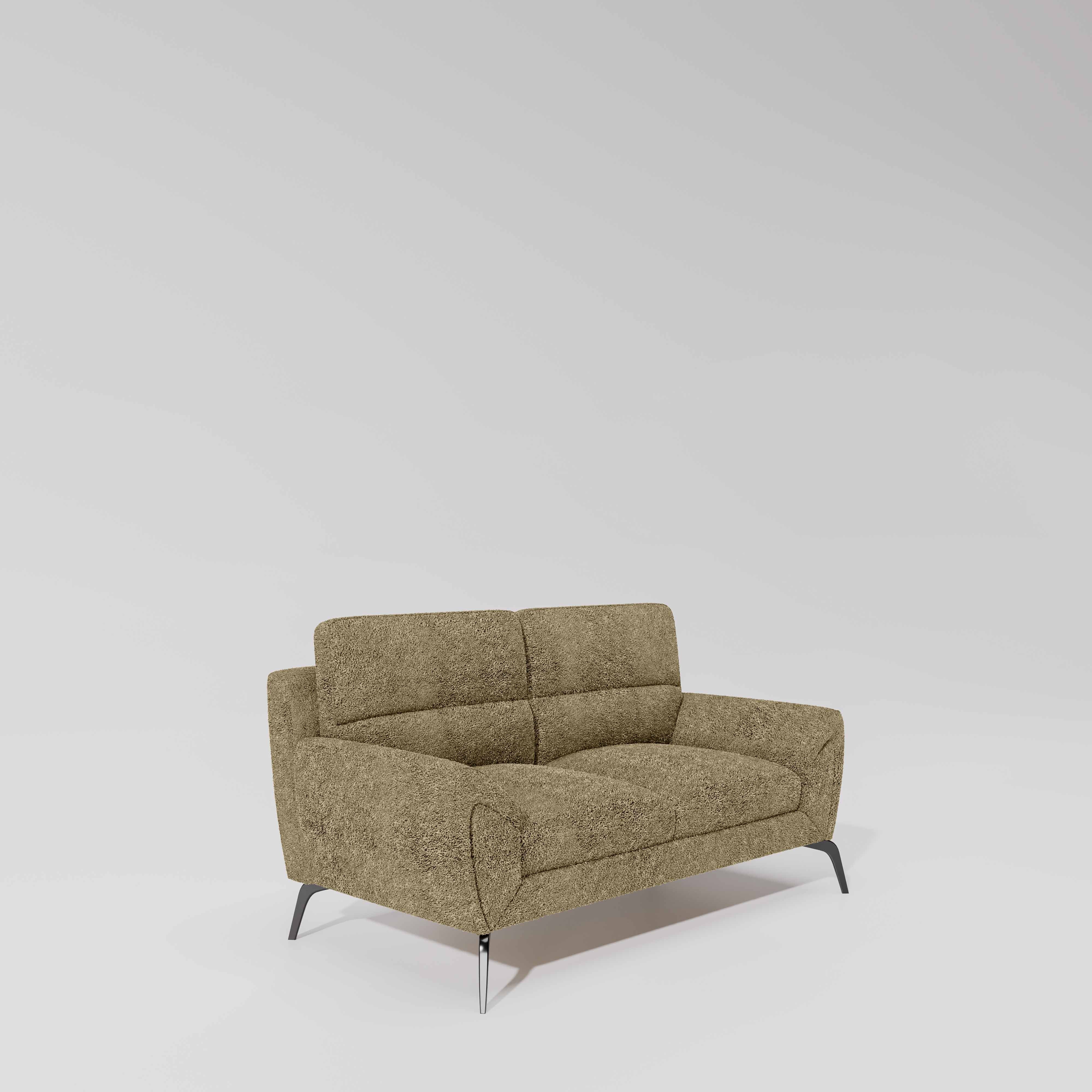 Octave 2 Seater Boucle Fabric - Irish cream - Image 3
