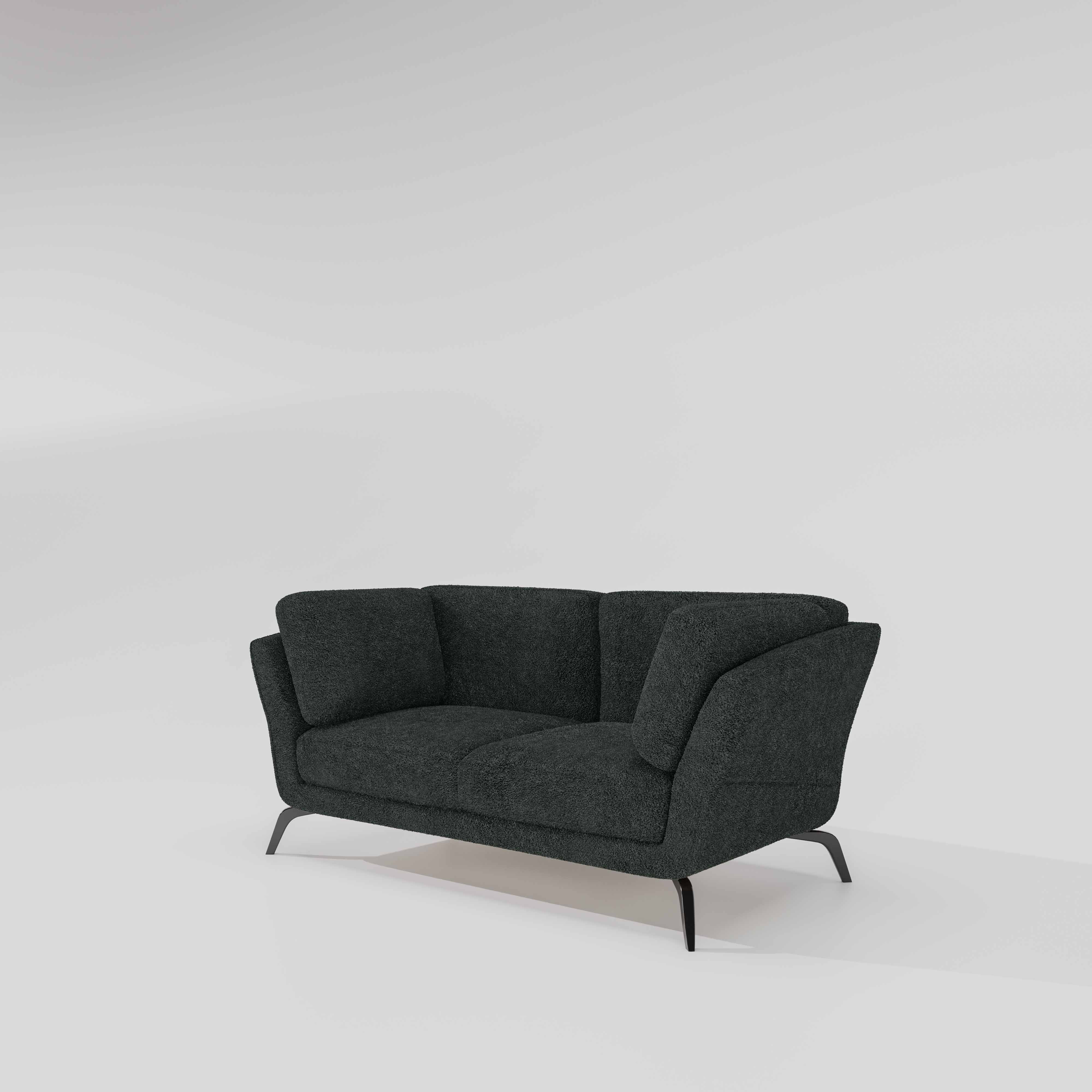 Symphony 2 Seater Boucle Fabric - Sedona Sage - Image 4