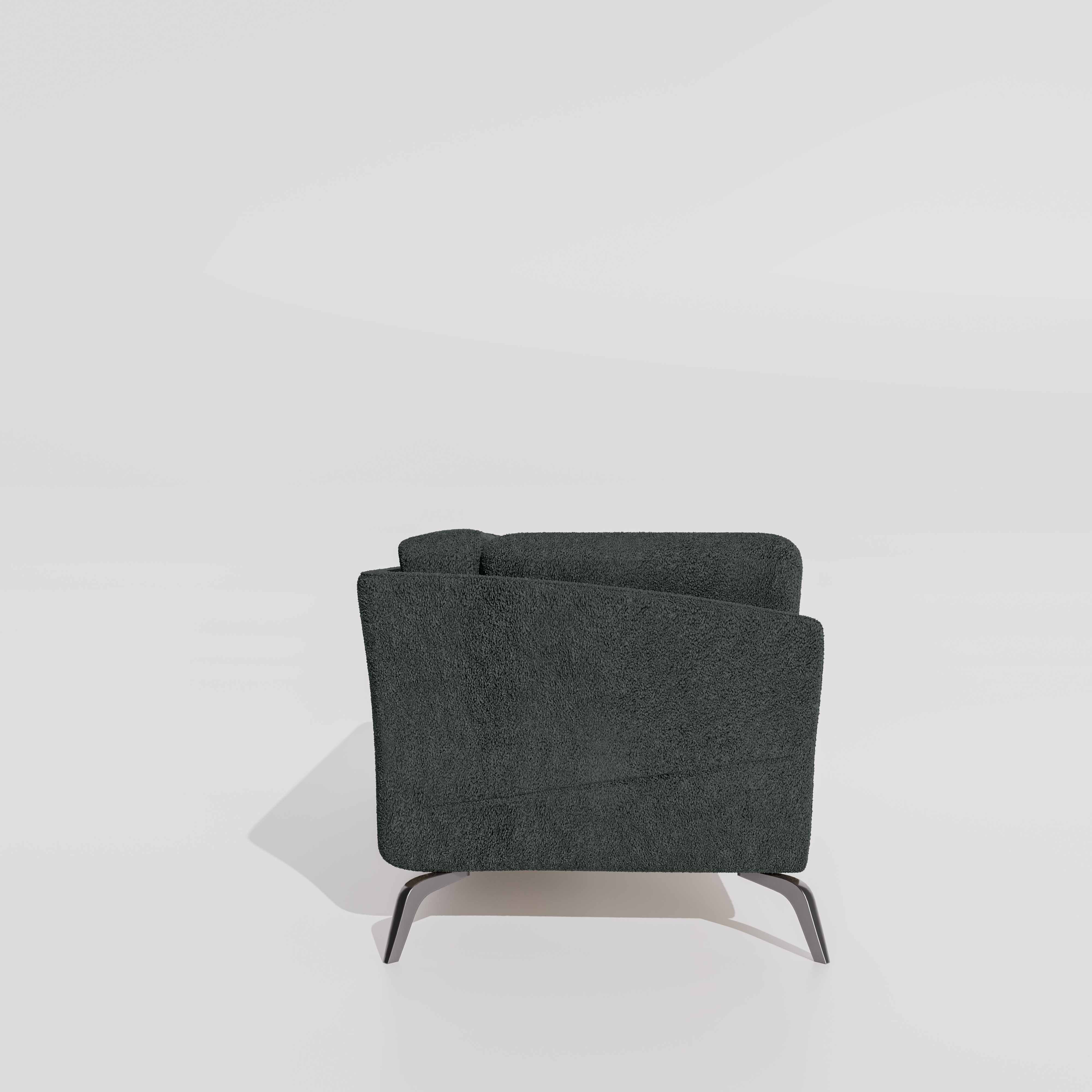 Symphony 2 Seater Boucle Fabric - Sedona Sage - Image 5