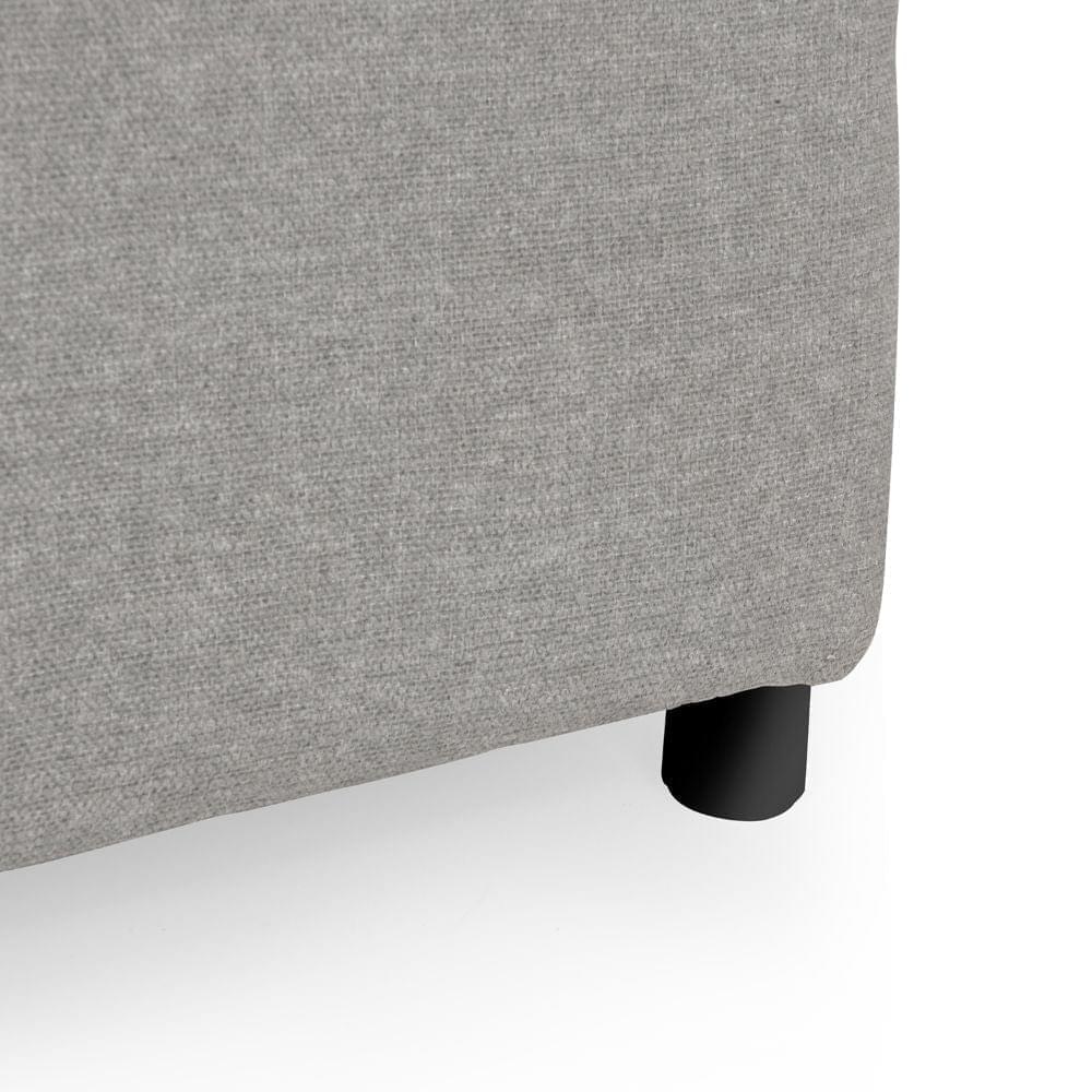 Cloudy Gray Ottoman - Image 12