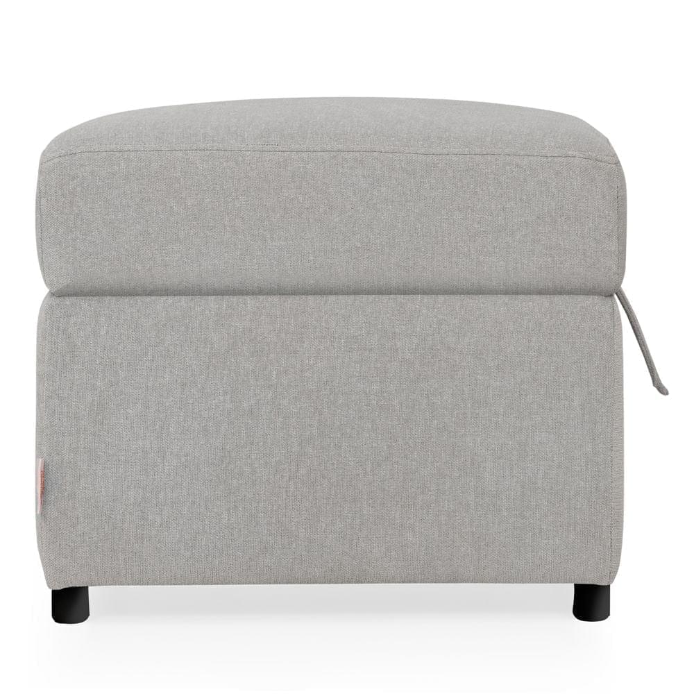 Cloudy Gray Ottoman - Image 6