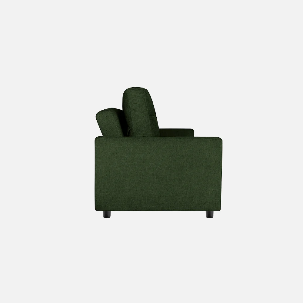 Ease Sap Green Fabric Sofa cum Bed - Image 8