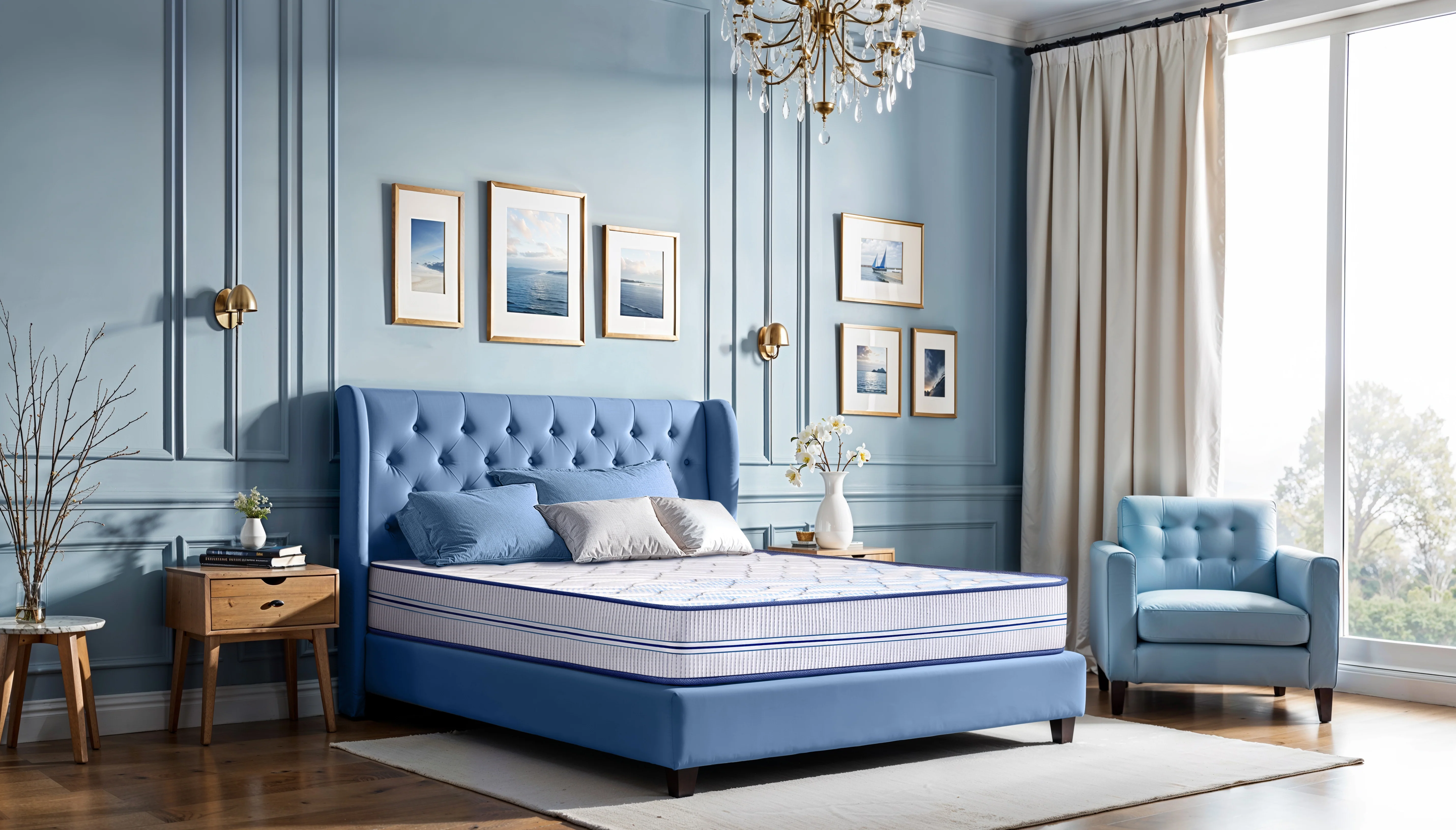 Back Magic Pro Orthopedic Mattress - Image 9