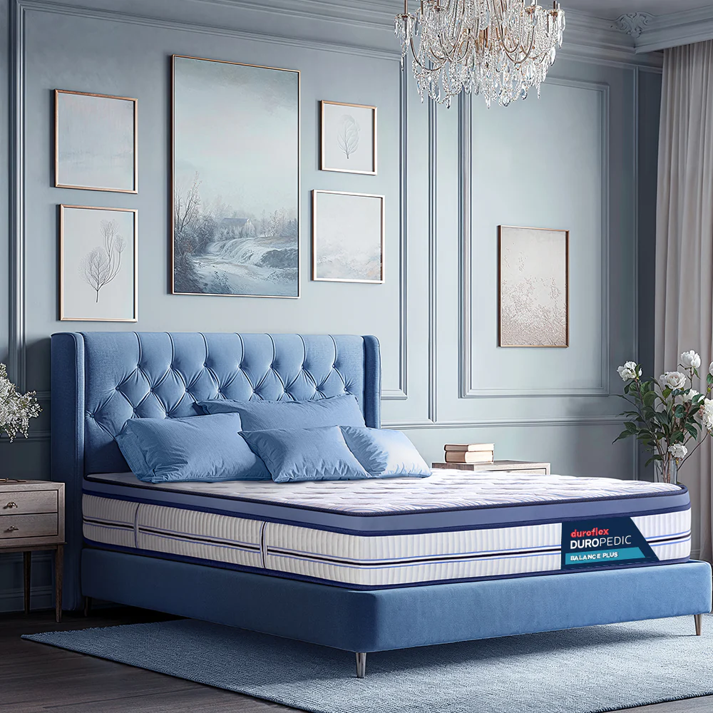 Balance Plus Orthopedic Memory Foam Mattress With Euro Top - Image 9