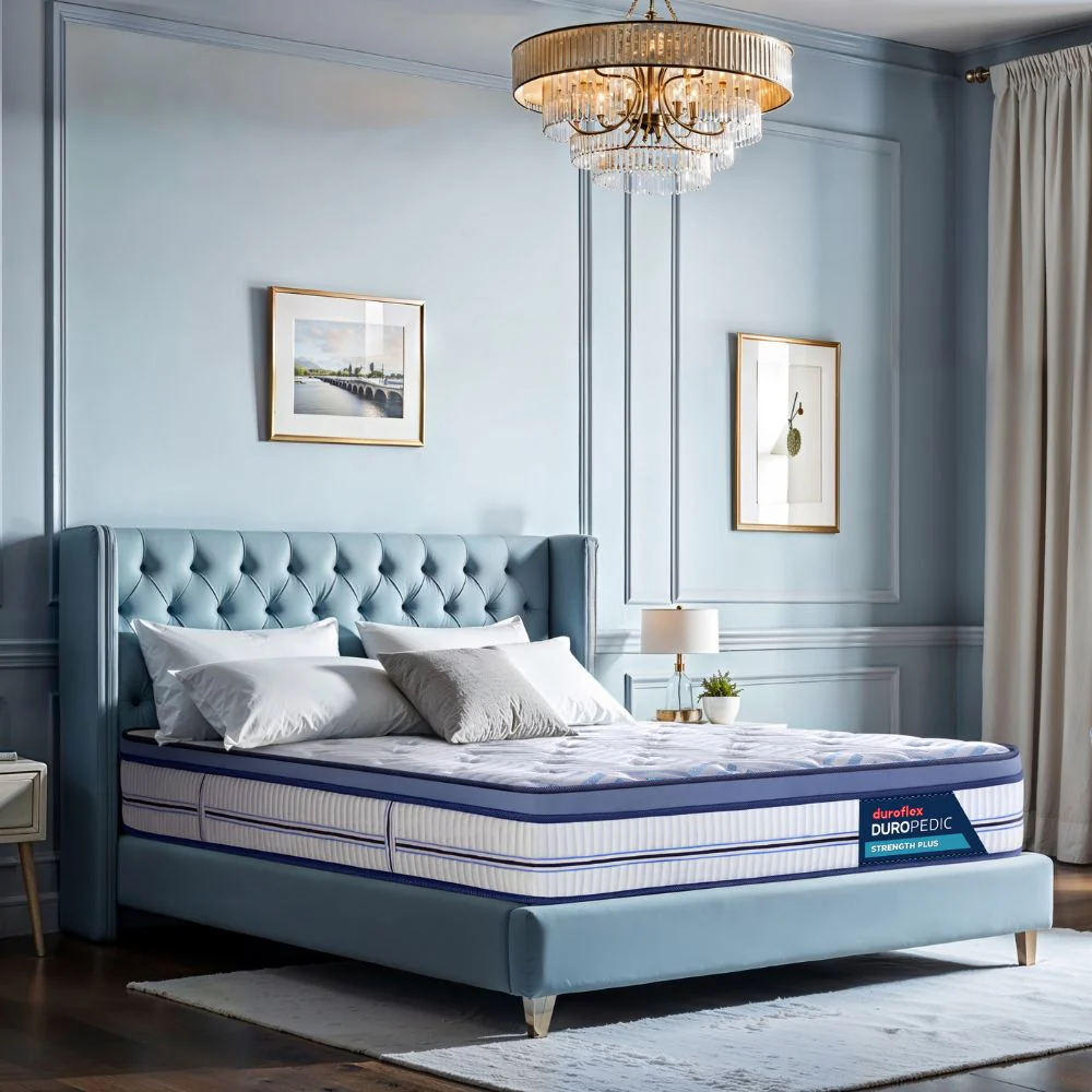 Strength Plus Memory Foam Coir Orthopedic Mattress With Euro Top - Image 9