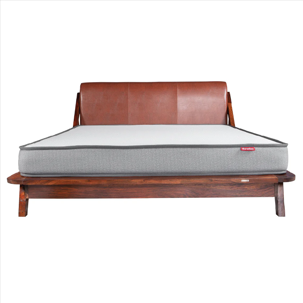 Plush sheesham wood bed - Image 5