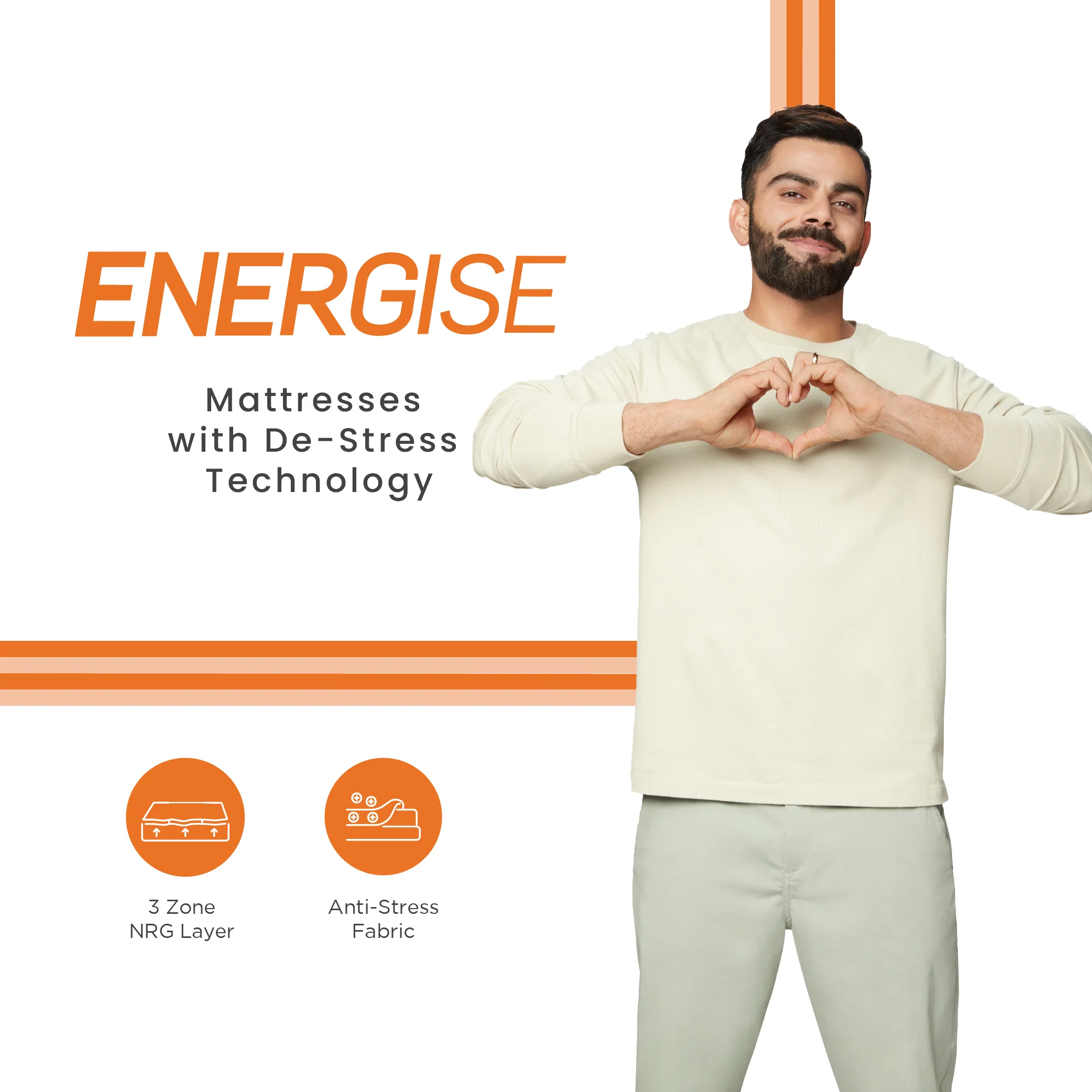 Quboid Arctic Ice Qube Cell Technology Mattress - Image 4