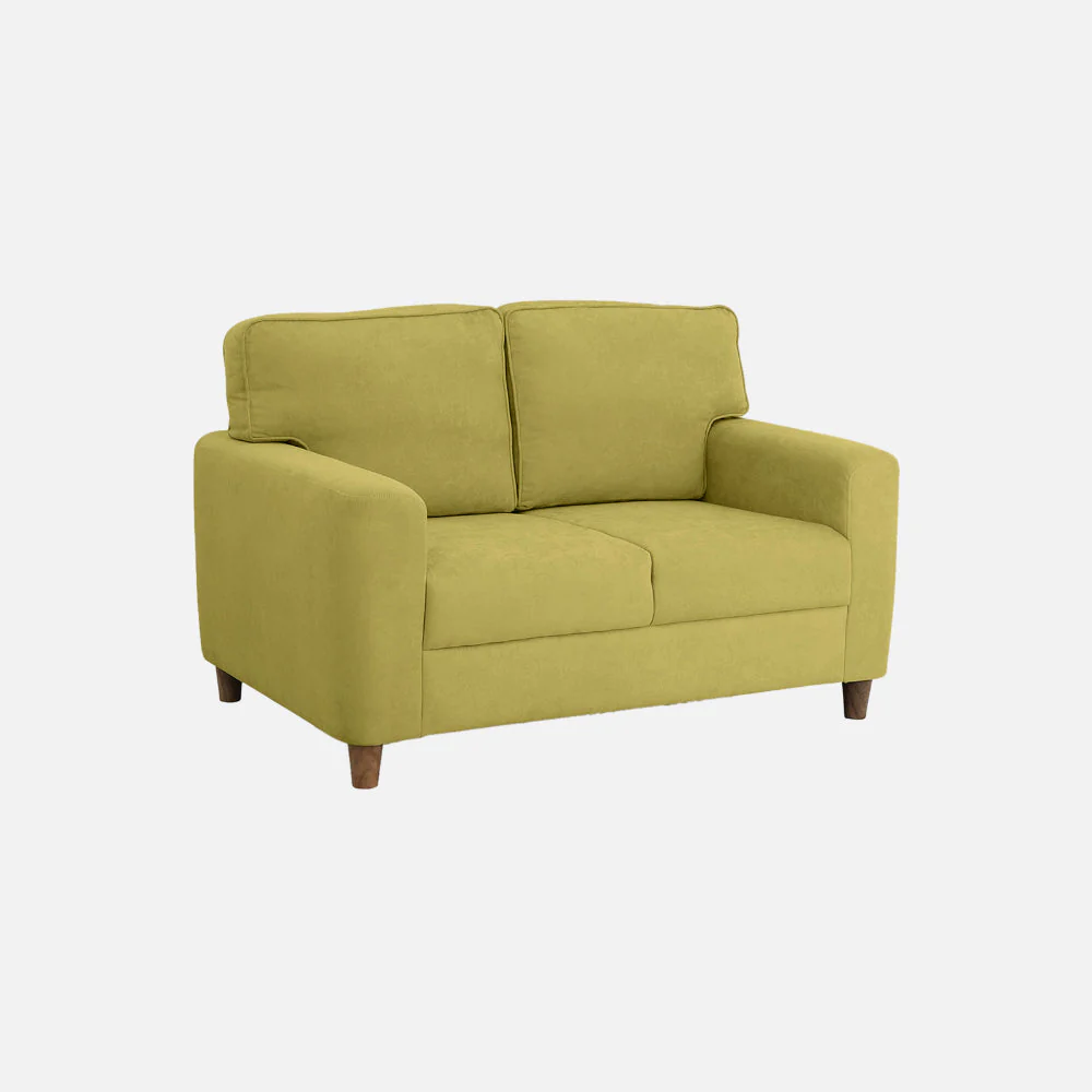 Utopia Green Fabric 2 seater sofa - Image 3