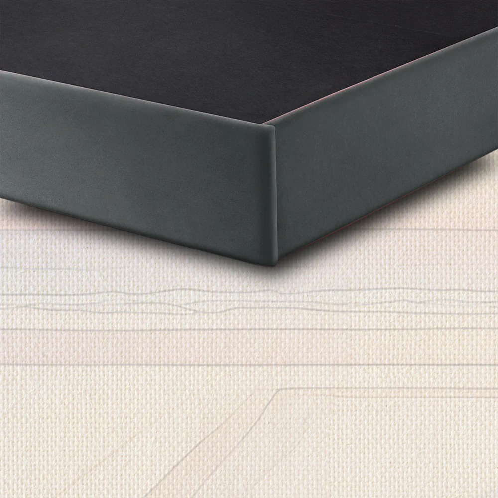 Wave Plus Adjustable Bed Celeste Upholstered Bed (Grey)+ Wave Kinect Reva Mattress 8"(20.3cm) - Image 8
