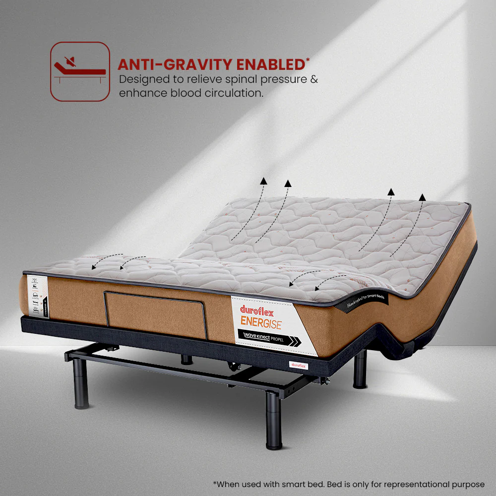 Wave Plus Adjustable Bed with Wave Kinect Propel Mattress - Image 3